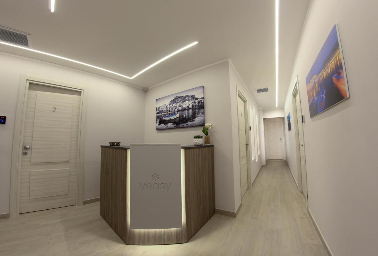 Yeasy Smart Rooms Cefalù Εξωτερικό φωτογραφία
